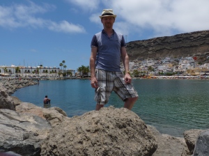Me in Puerto Mogan GC 2015 and where I want to be again soon!